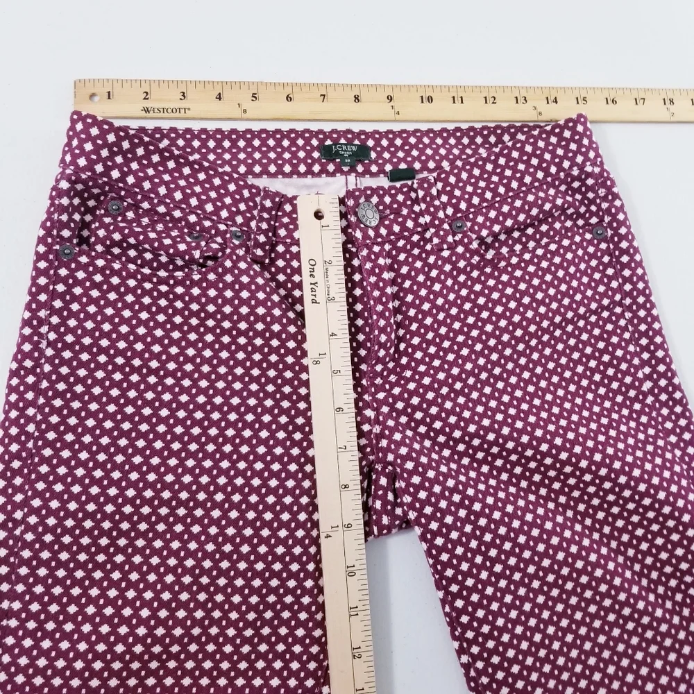 J. Crew Stretch Pants Women Size 28 Style 82835